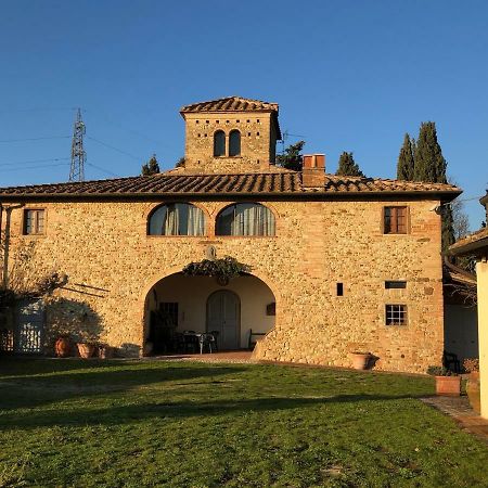 Casa Di Romano, Al Tramonto Marcialla Buitenkant foto