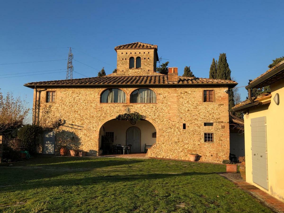 Casa Di Romano, Al Tramonto Marcialla Buitenkant foto