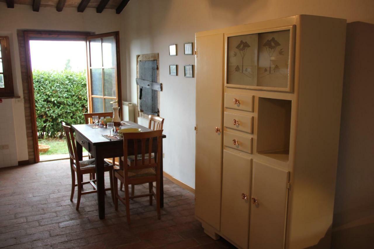 Casa Di Romano, Al Tramonto Marcialla Buitenkant foto