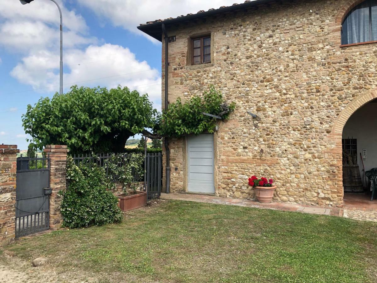 Casa Di Romano, Al Tramonto Marcialla Buitenkant foto