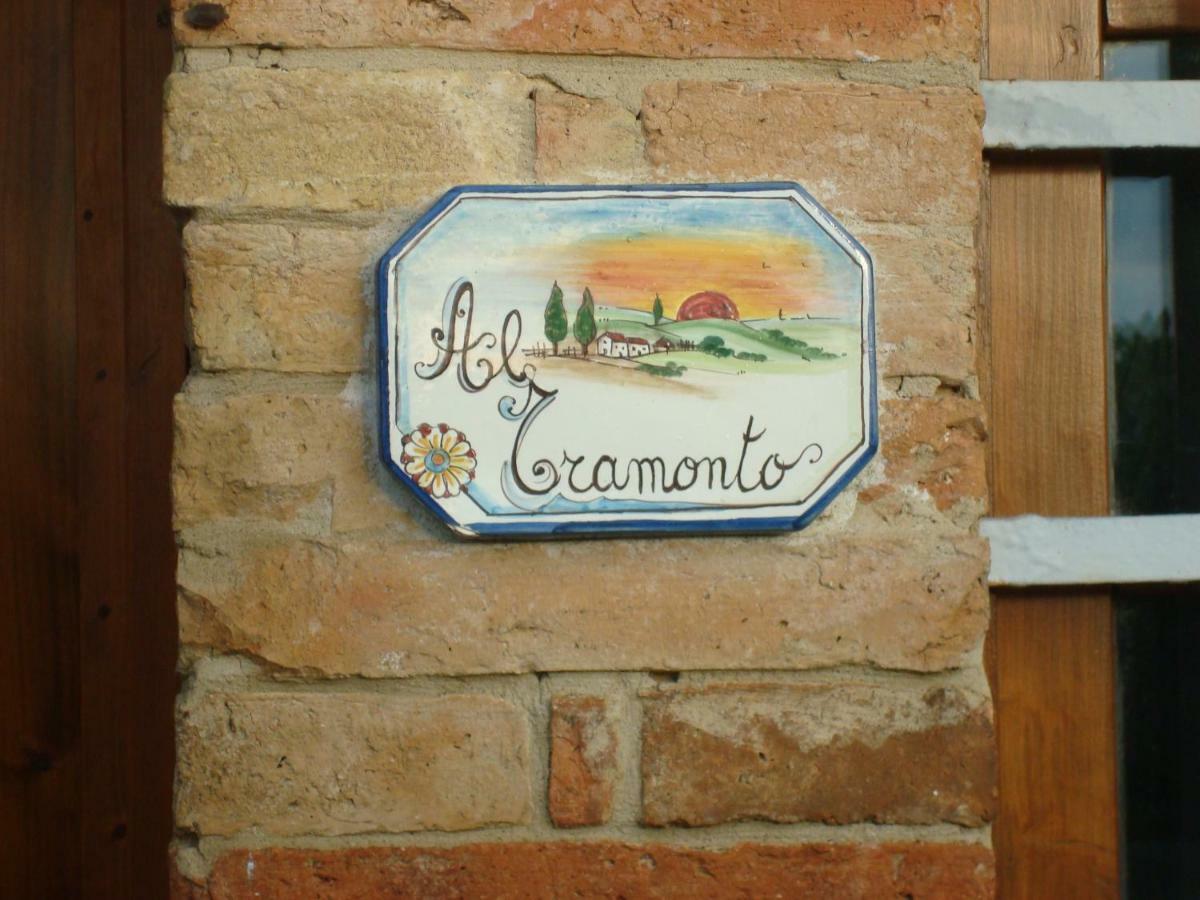 Casa Di Romano, Al Tramonto Marcialla Buitenkant foto