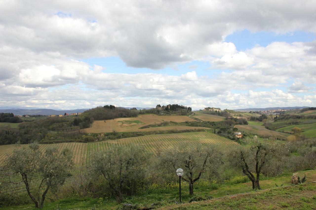 Casa Di Romano, Al Tramonto Marcialla Buitenkant foto